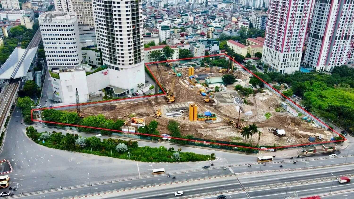 TIẾN ĐỘ THI CÔNG SUN FELIZA SUITES XUÂN THỦY