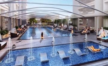 TIỆN ÍCH SUN FELIZA SUITES XUÂN THỦY