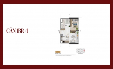THIẾT KẾ CĂN HỘ THÁP F2 SUN FELIZA SUITES XUÂN THỦY